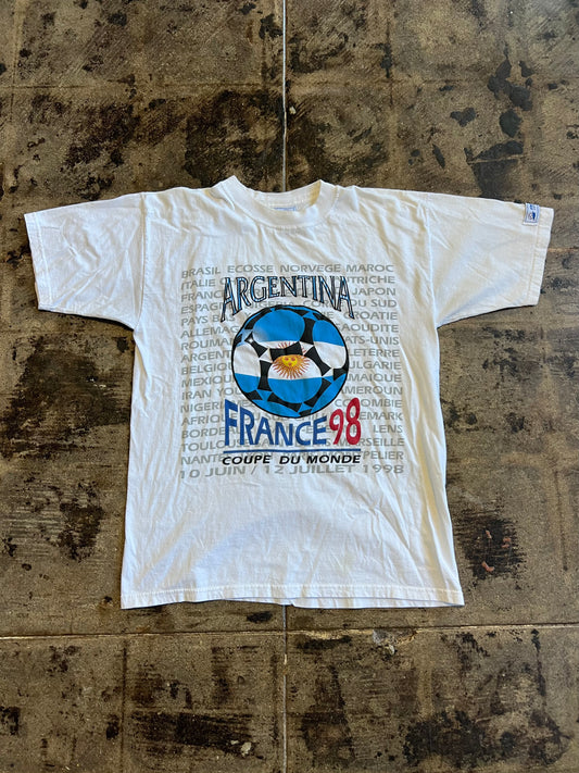 ARGENTINA WORLD CUP FRANCE 98’ TEE