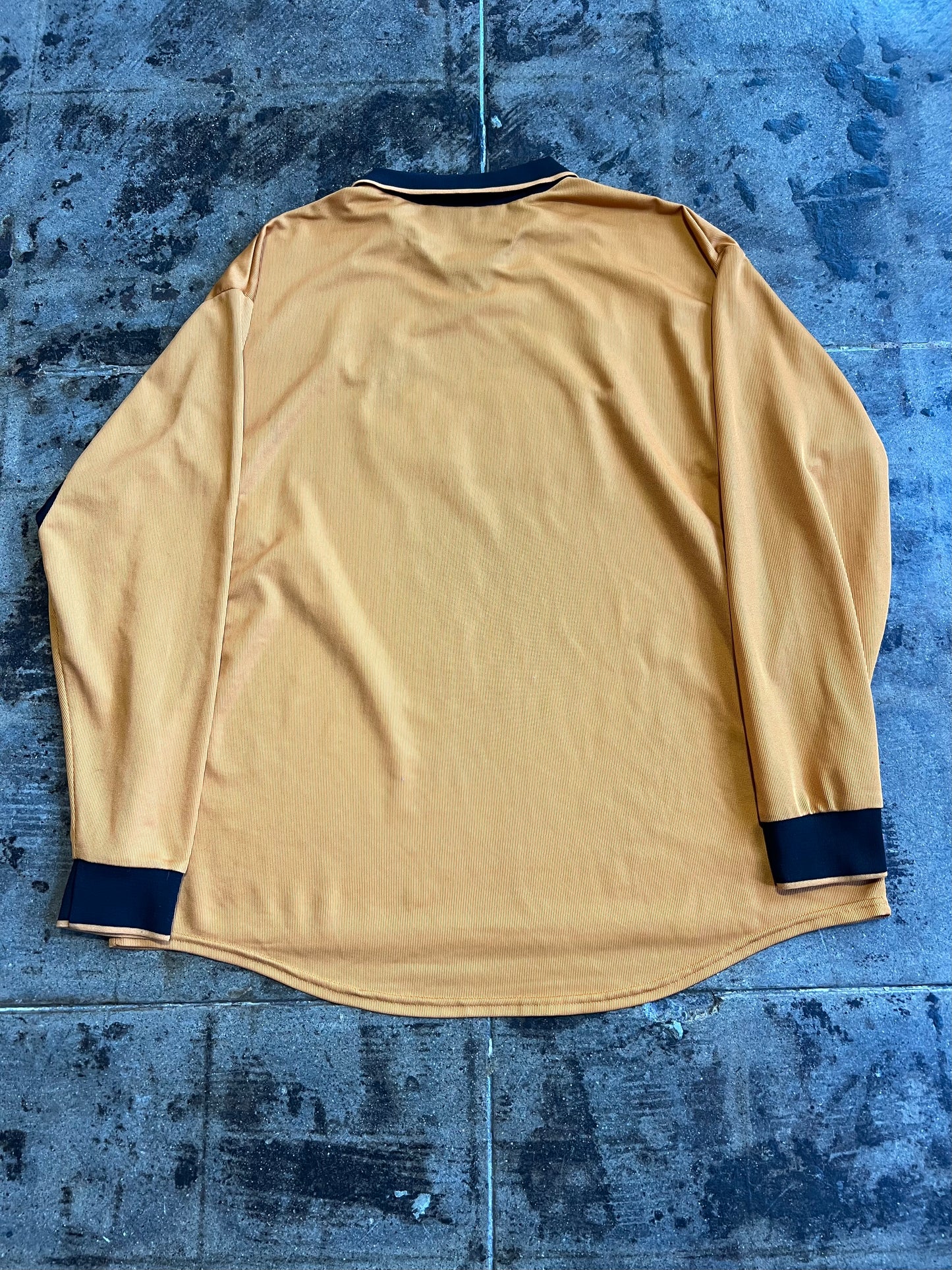 02/04 ADMIRAL WOLVERHAMTON WANDERES HOME L/S JERSEY