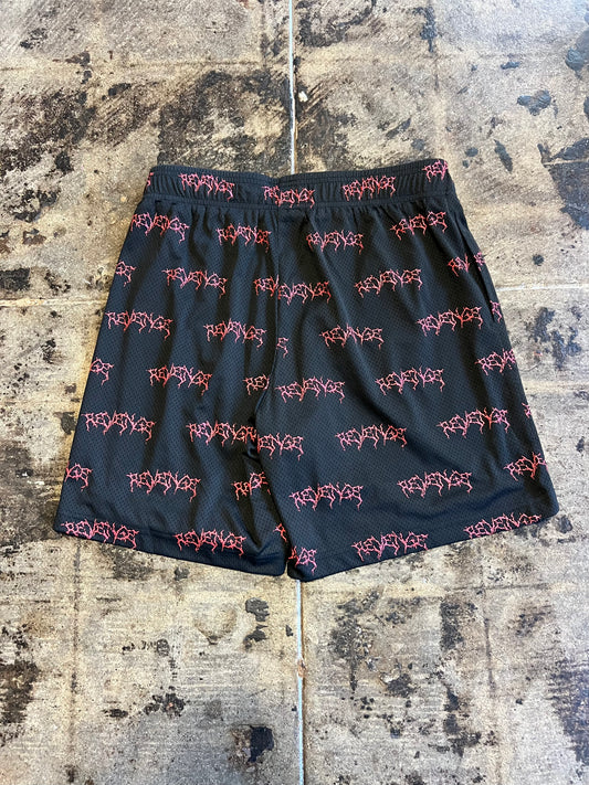 REVENGE MASSACRE MESH SHORTS