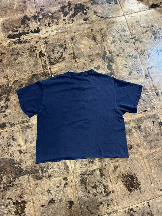 PITT BASKETBALL TEE SZ: MED CROPPED