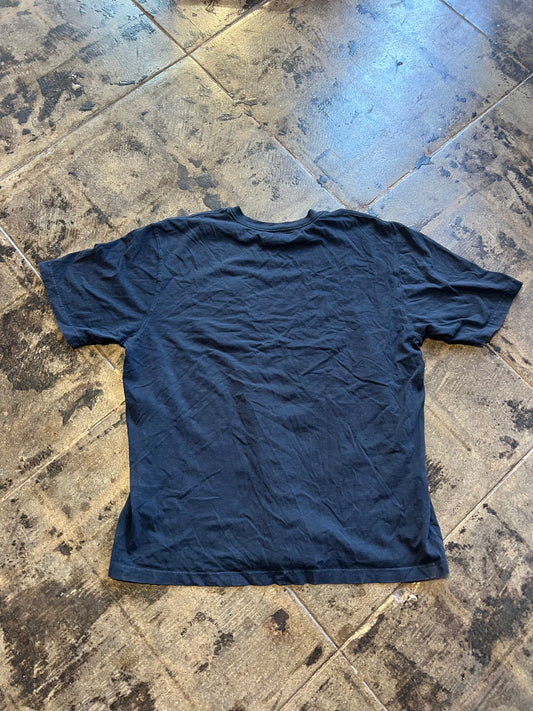 NAVY BLUE CARHARTT TEE SZ: XL