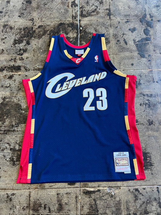 ADIDAS CLEVELAND CAVALIERS JAMES JERSEY