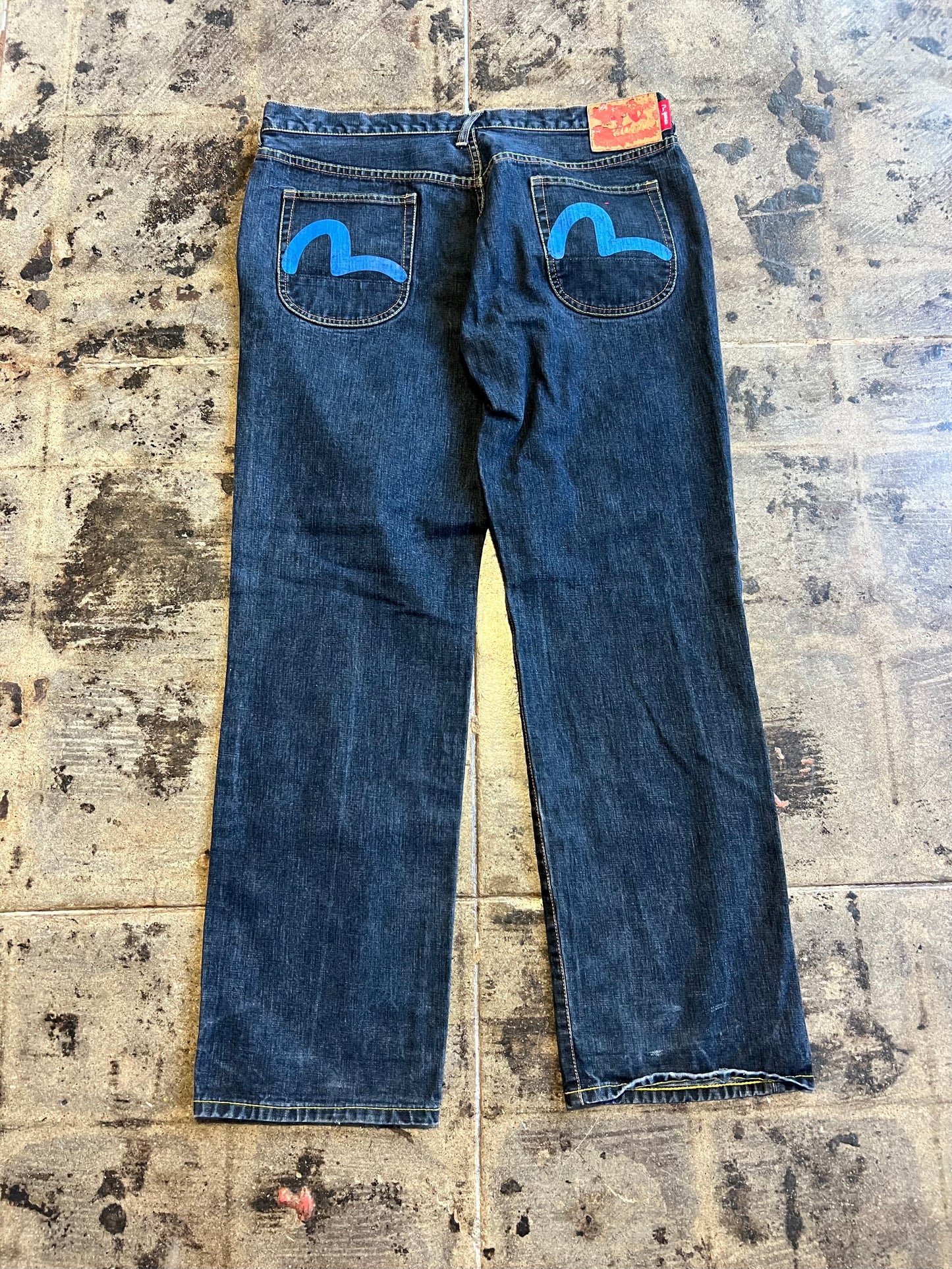 EVISU DENIM JEANS