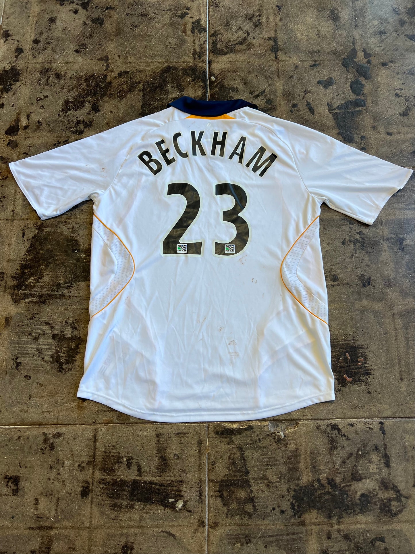 ADIDAS LA GALAXY BECKHAM JERSEY