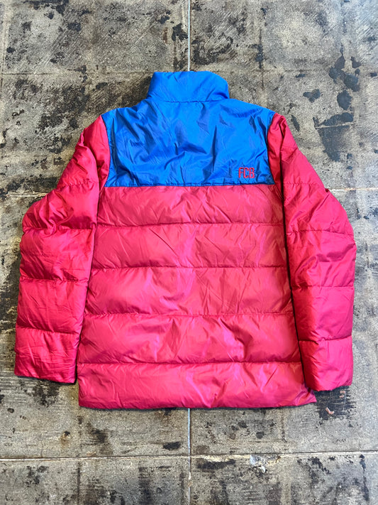 NIKE FC BARCELONA PUFFER ZIPUP
