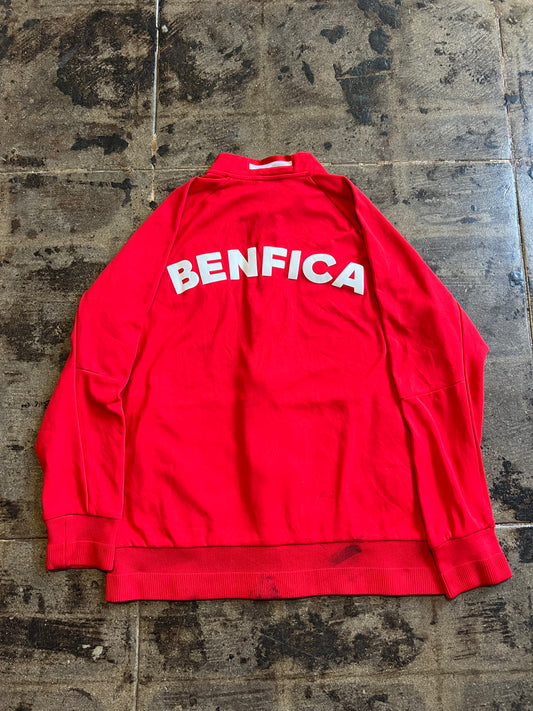 RED ADIDAS BENFICA ZIPUP
