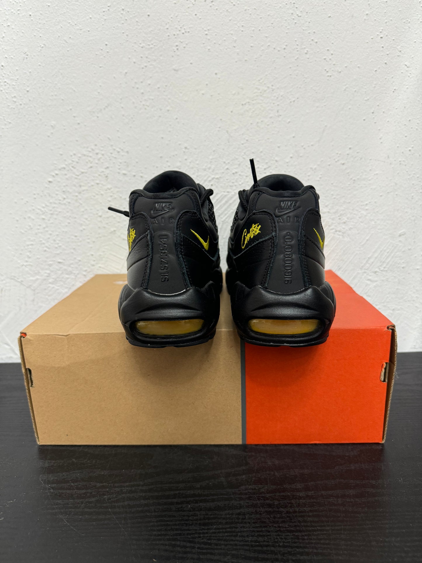 NIKE AIR MAX 95 CORTEIZ HONEY BLACK