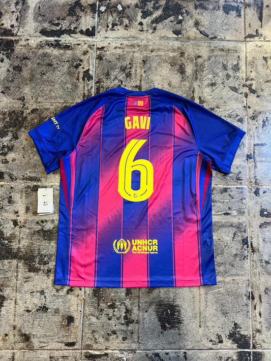NIKE 25/26 FC BARCELONA GAVI HOME JERSEY