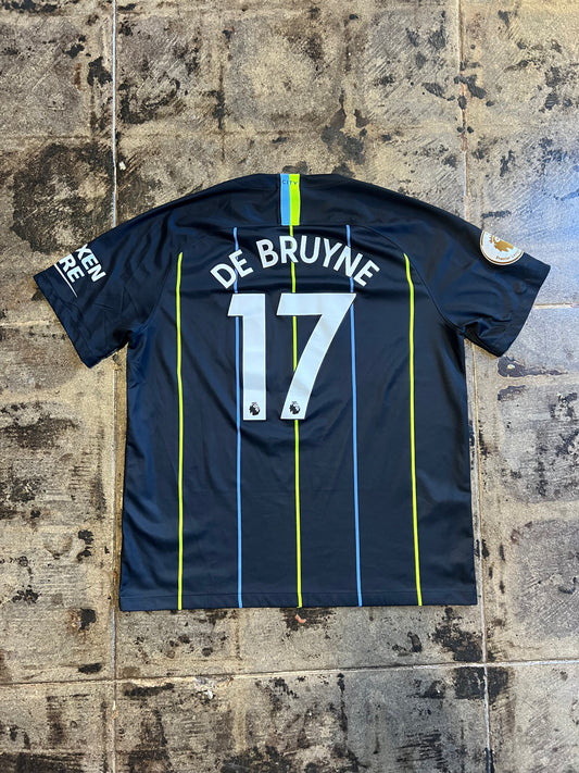 NIKE 18/19 MANCHESTER CITY AWAY JERSEY