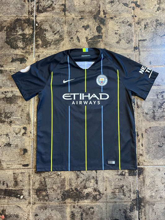 NIKE 18/19 MANCHESTER CITY AWAY JERSEY
