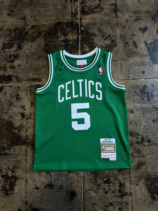 MITCHELL & NESS BOSTON CELTICS GARNETT JERSEY