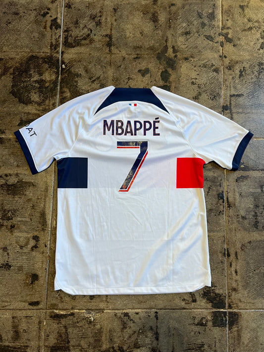 NIKE 23/24 PSG MBAPPE AWAY JERSEY