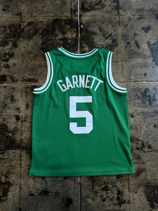 MITCHELL & NESS BOSTON CELTICS GARNETT JERSEY