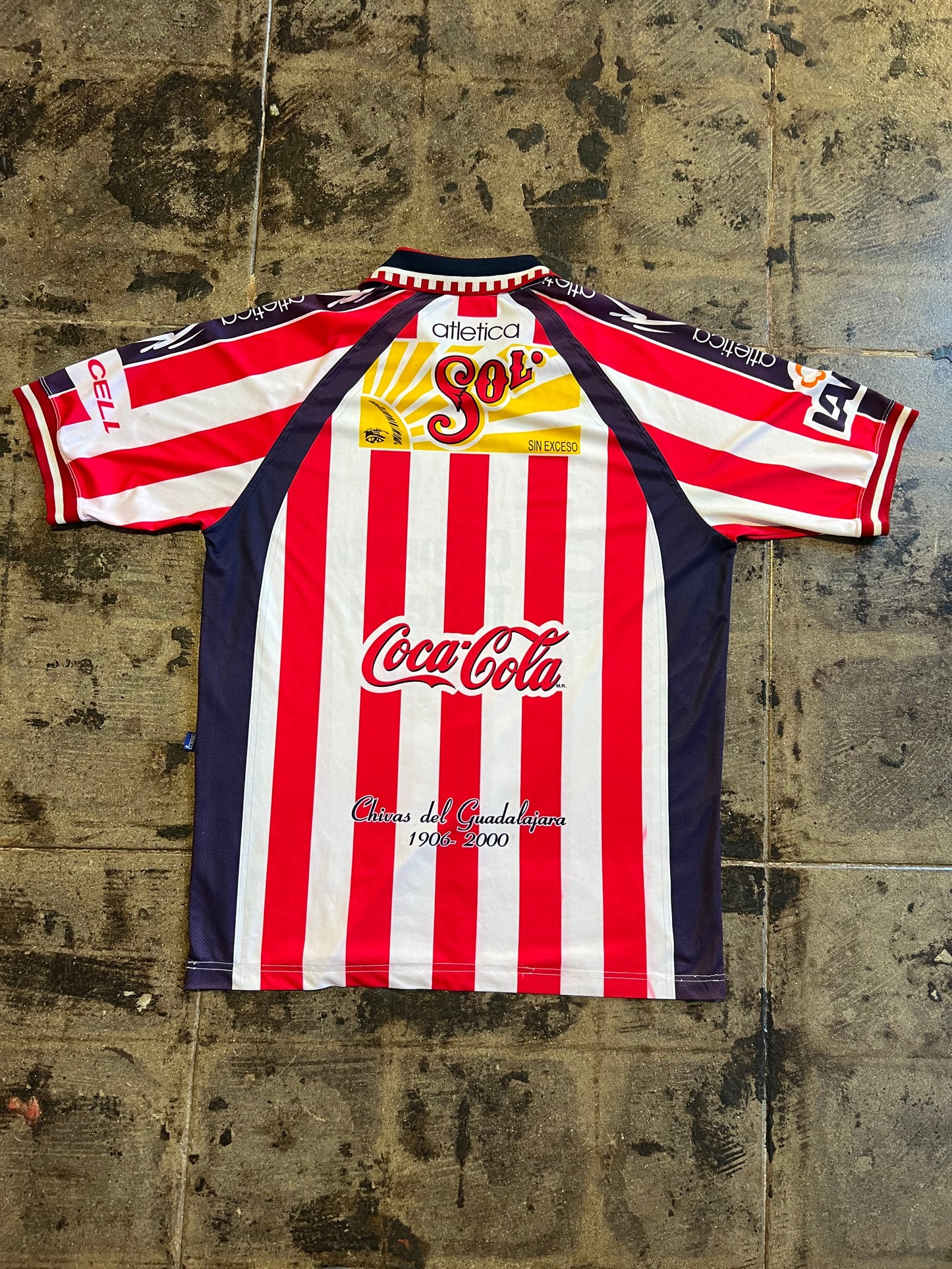 ATLETICA 99-00 CHIVAS GUADALAJARA HOME JERSEY