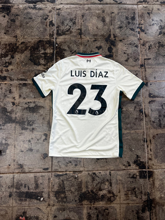NIKE 21/22 LIVERPOOL LUIS DIAZ AWAY JERSEY