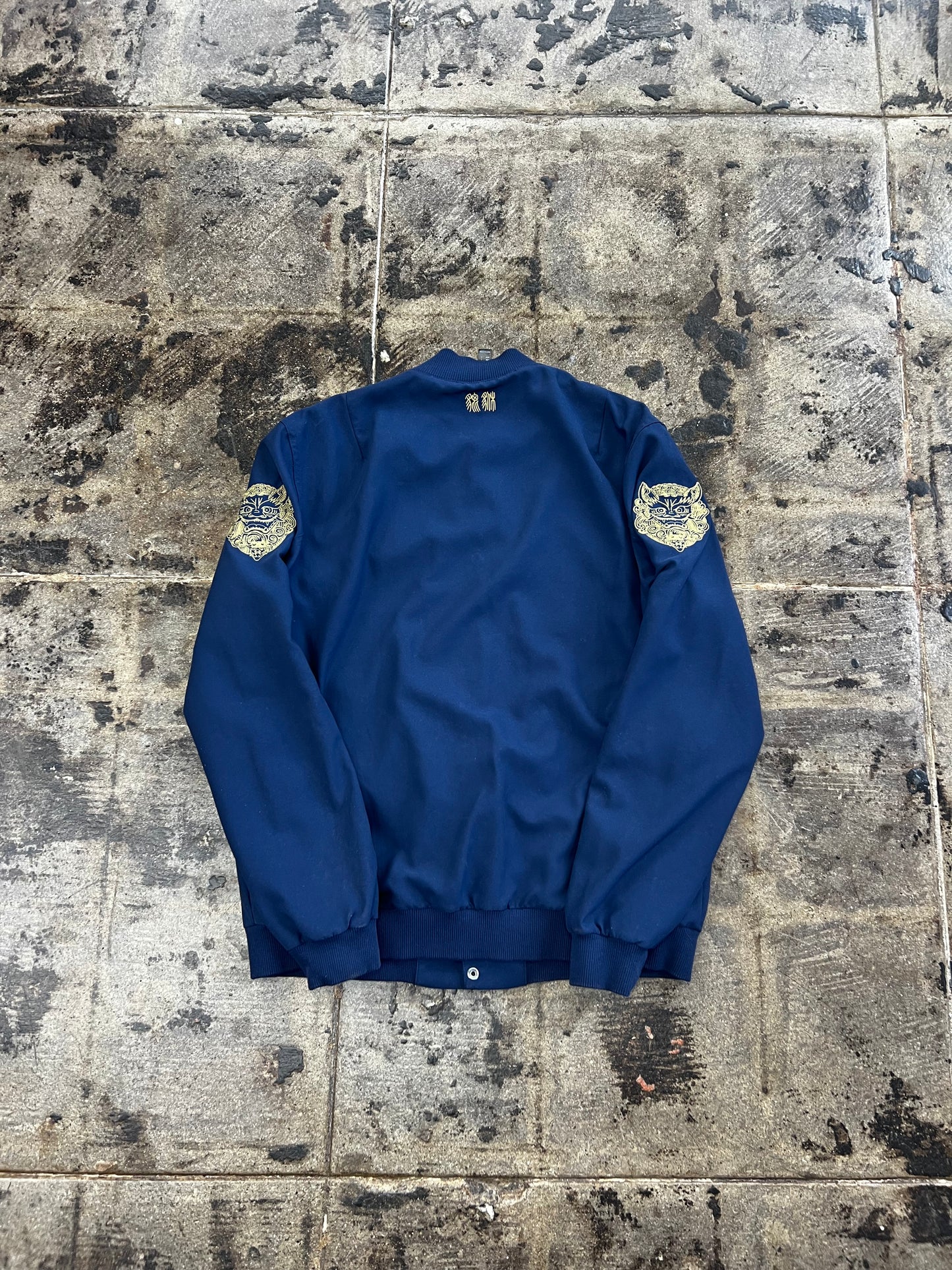 ADIDAS REAL MADRID LUNAR NEW YEAR BOMBER JACKET