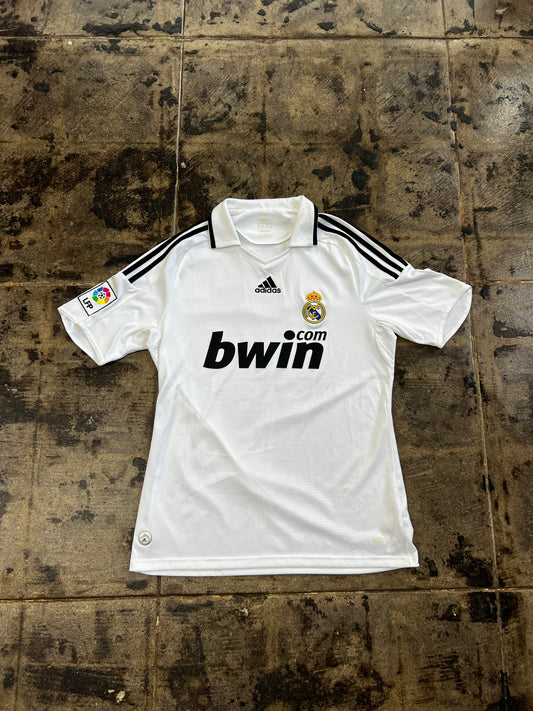 ADIDAS 08/09 REAL MADRID RAUL HOME JERSEY