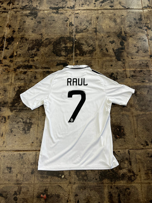 ADIDAS 08/09 REAL MADRID RAUL HOME JERSEY