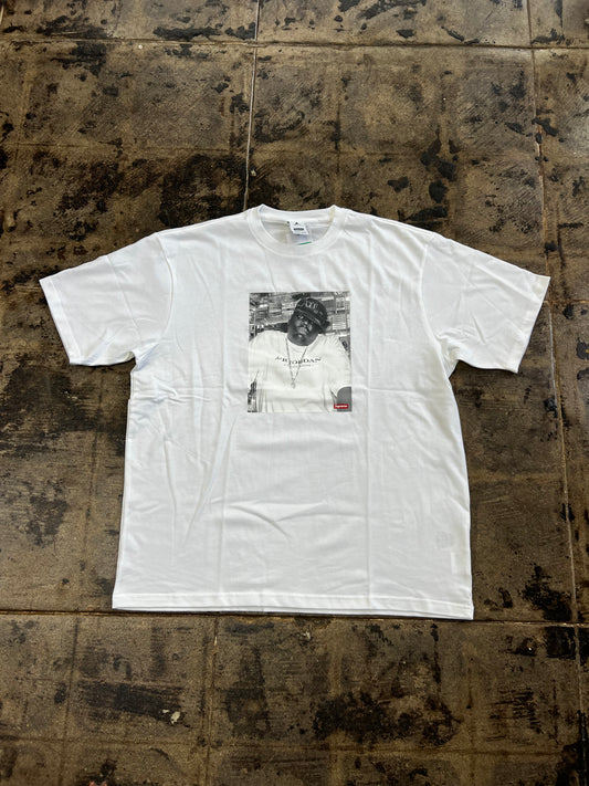 SUPREME JORDAN BIGGIE WHITE TEE
