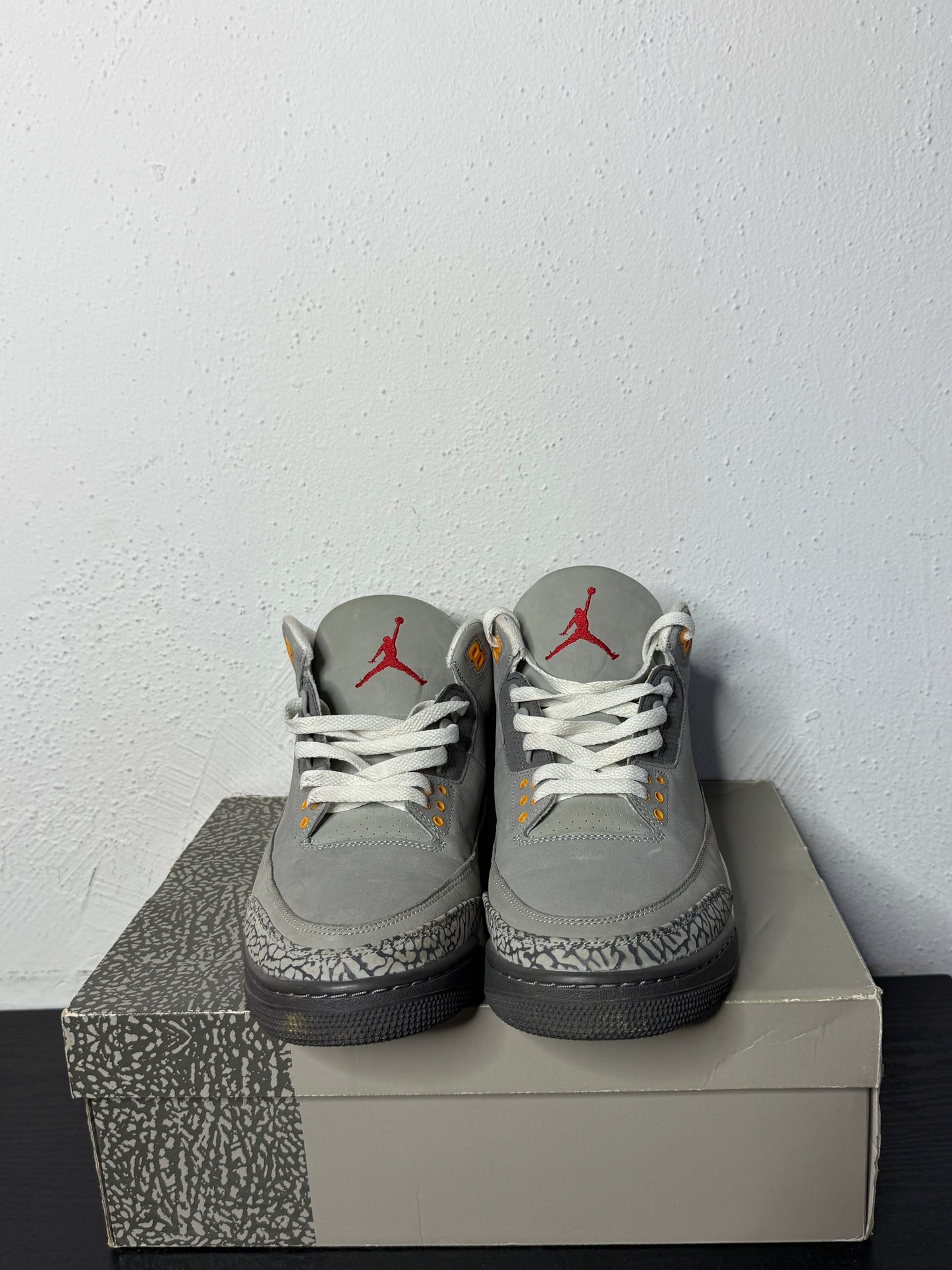 JORDAN 3 COOL GREY (USED)