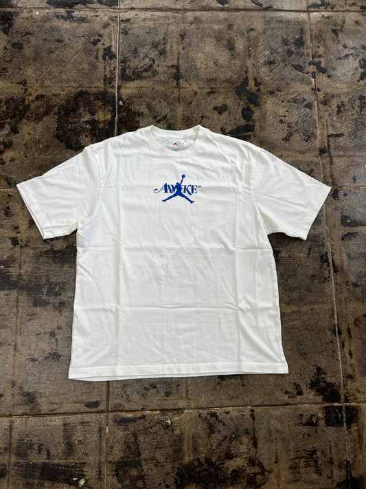 JORDAN X AWAKE NY WHITE TEE