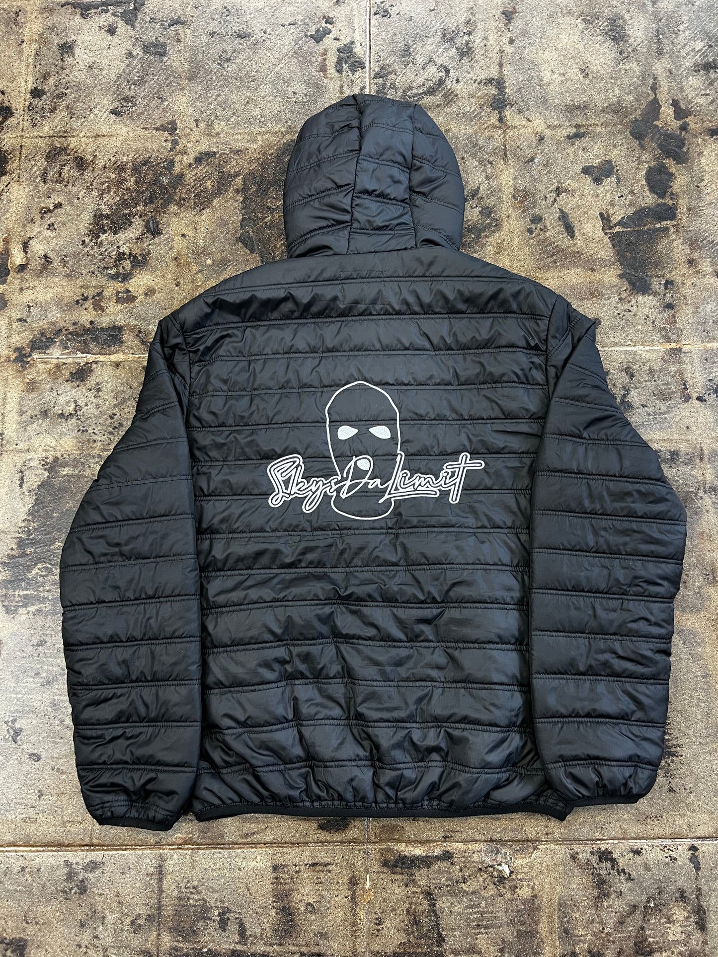 SDL BLACK PUFFER JACKET