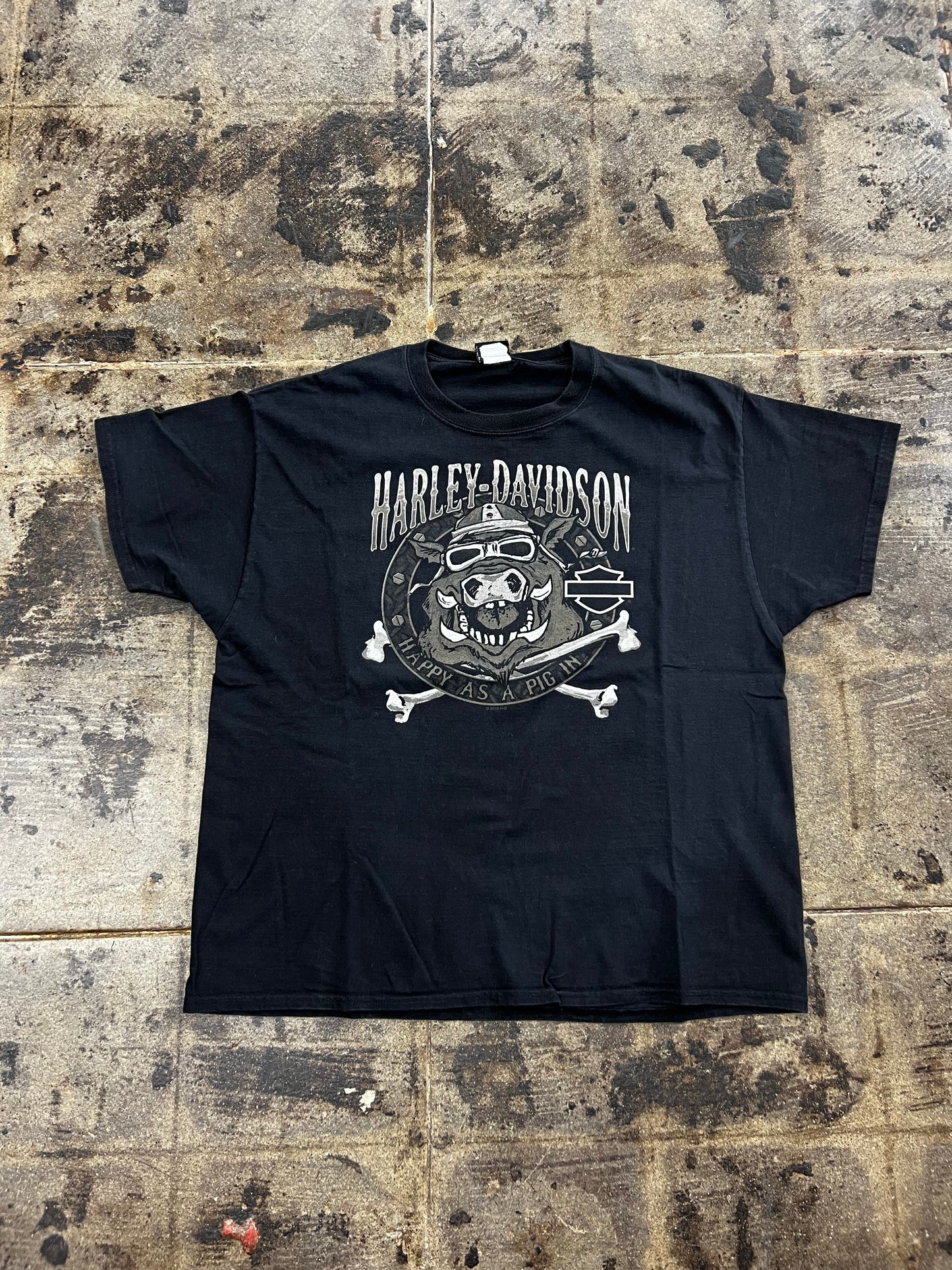 HARLEY DAVIDSON FLORDIA TEE