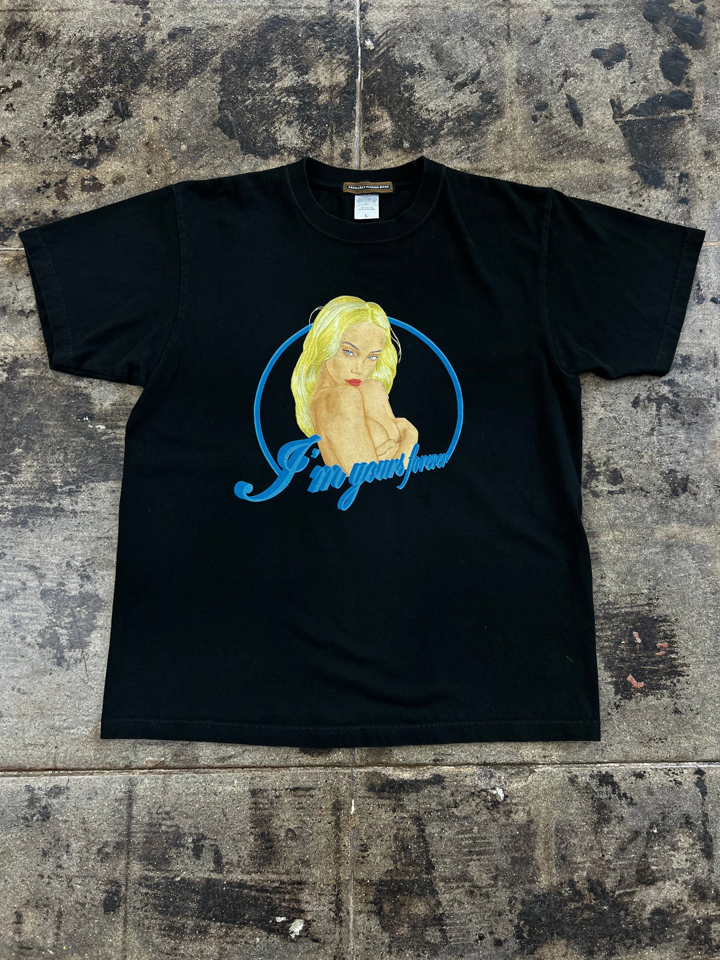 AFB BLACK TEE