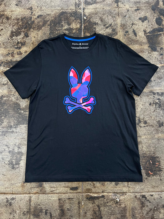 PYSCHO BUNNY BLACK TEE