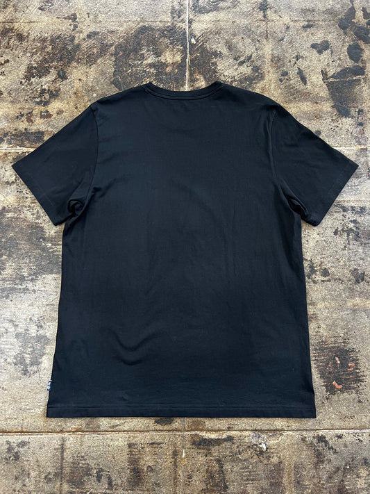 PYSCHO BUNNY BLACK TEE