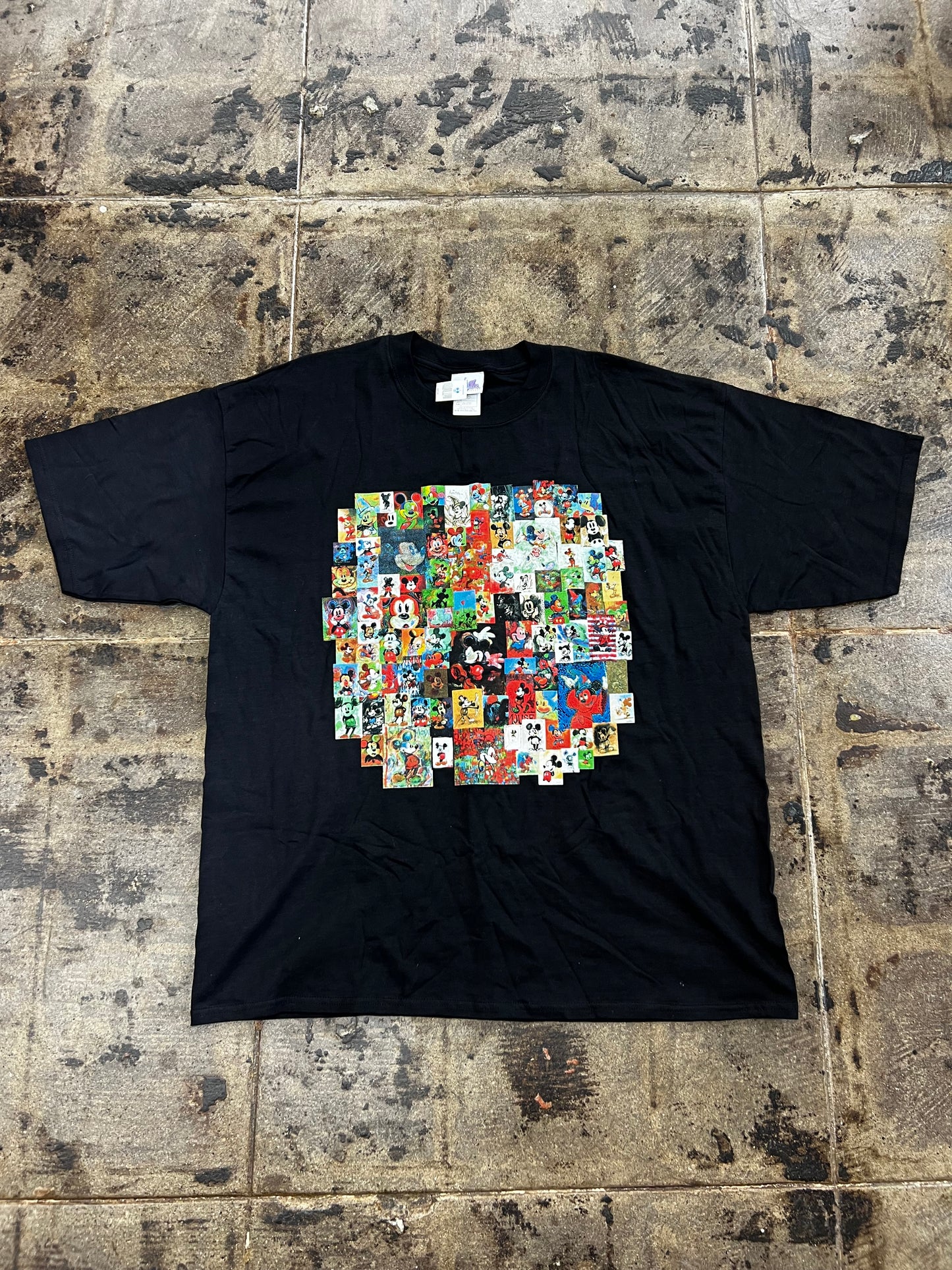 DISNEY RESORT ART ANIMATION TEE