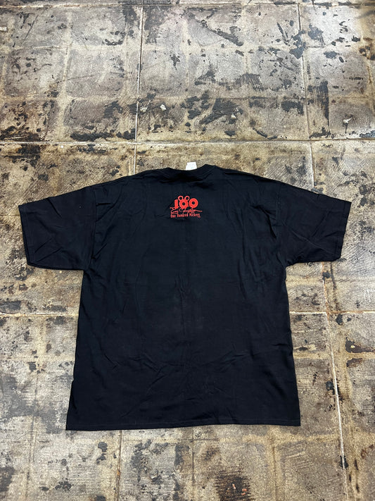 1997 DISNEY LIGHT SHOW BLACK TEE