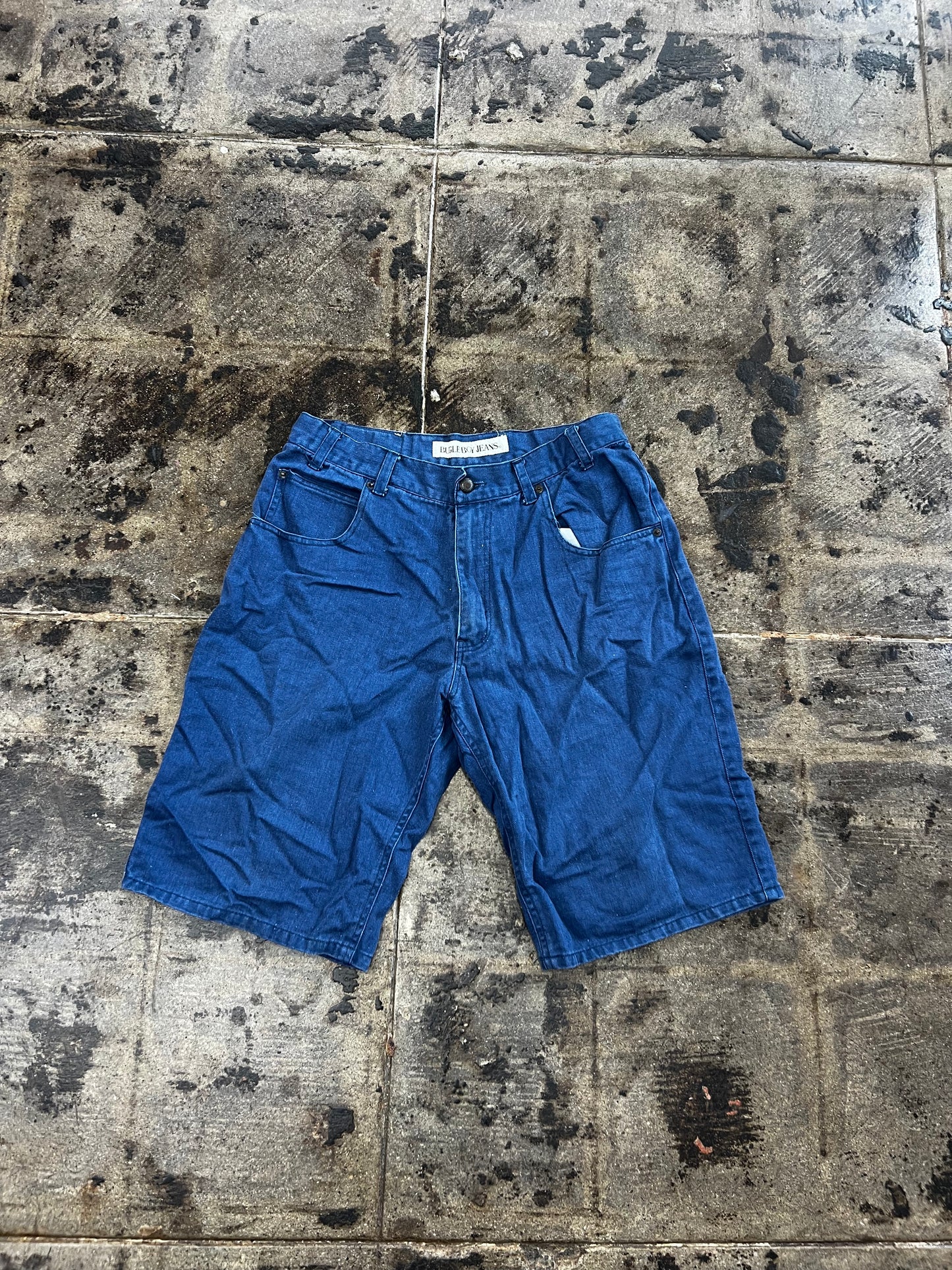 BUGLE BOY BLUE JORTS
