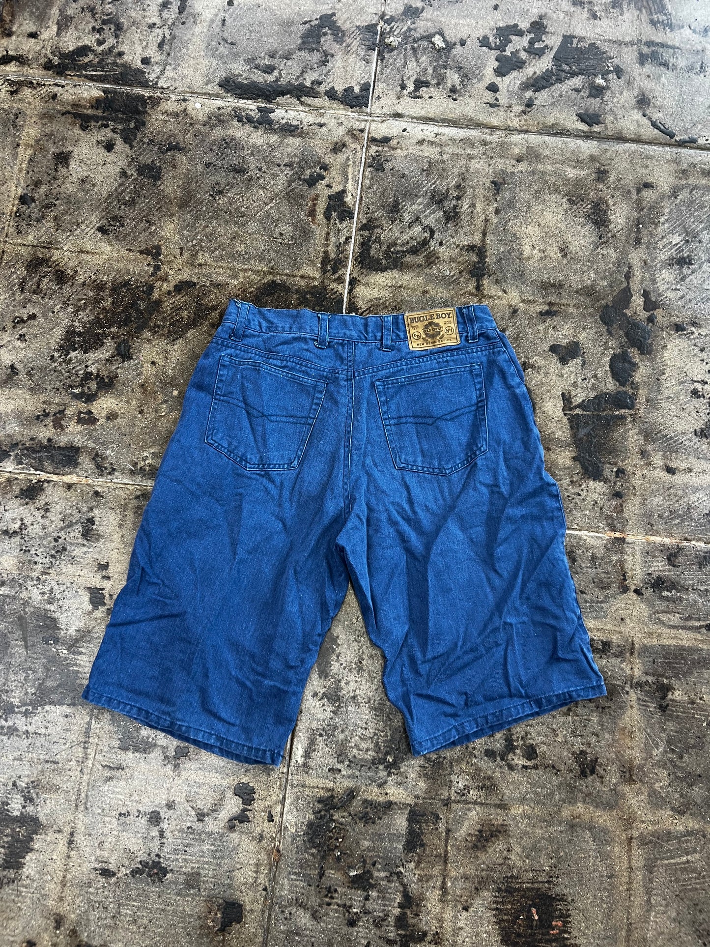 BUGLE BOY BLUE JORTS