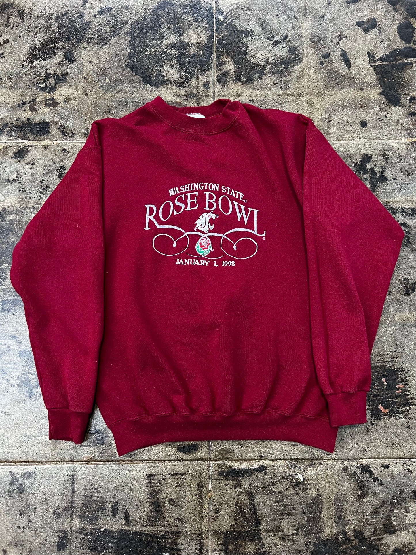 WASHINGTON STATE ROSE BOWLCREWNECK