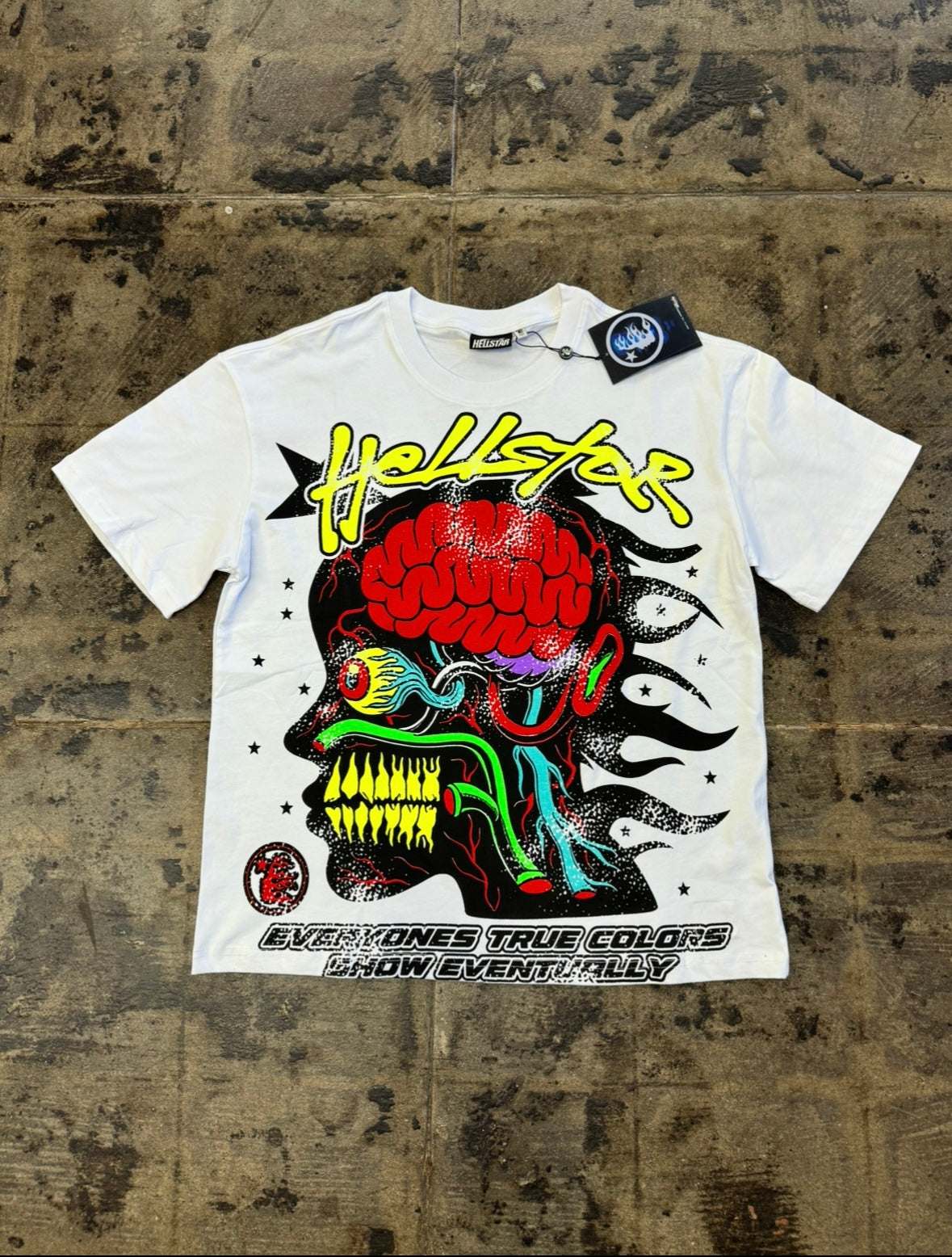 HELLSTAR TEE * BOOT*