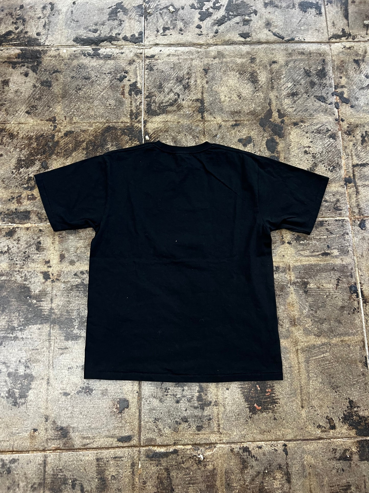 BAPE BITMAP SOLDIER BLACK TEE