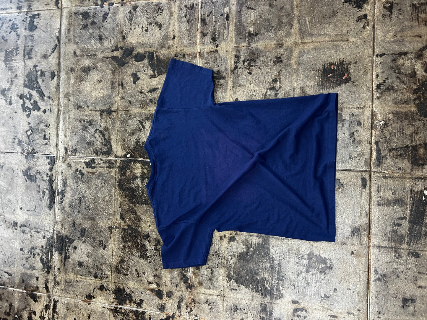TEAM JESUS RACE CAR NAVY TEE