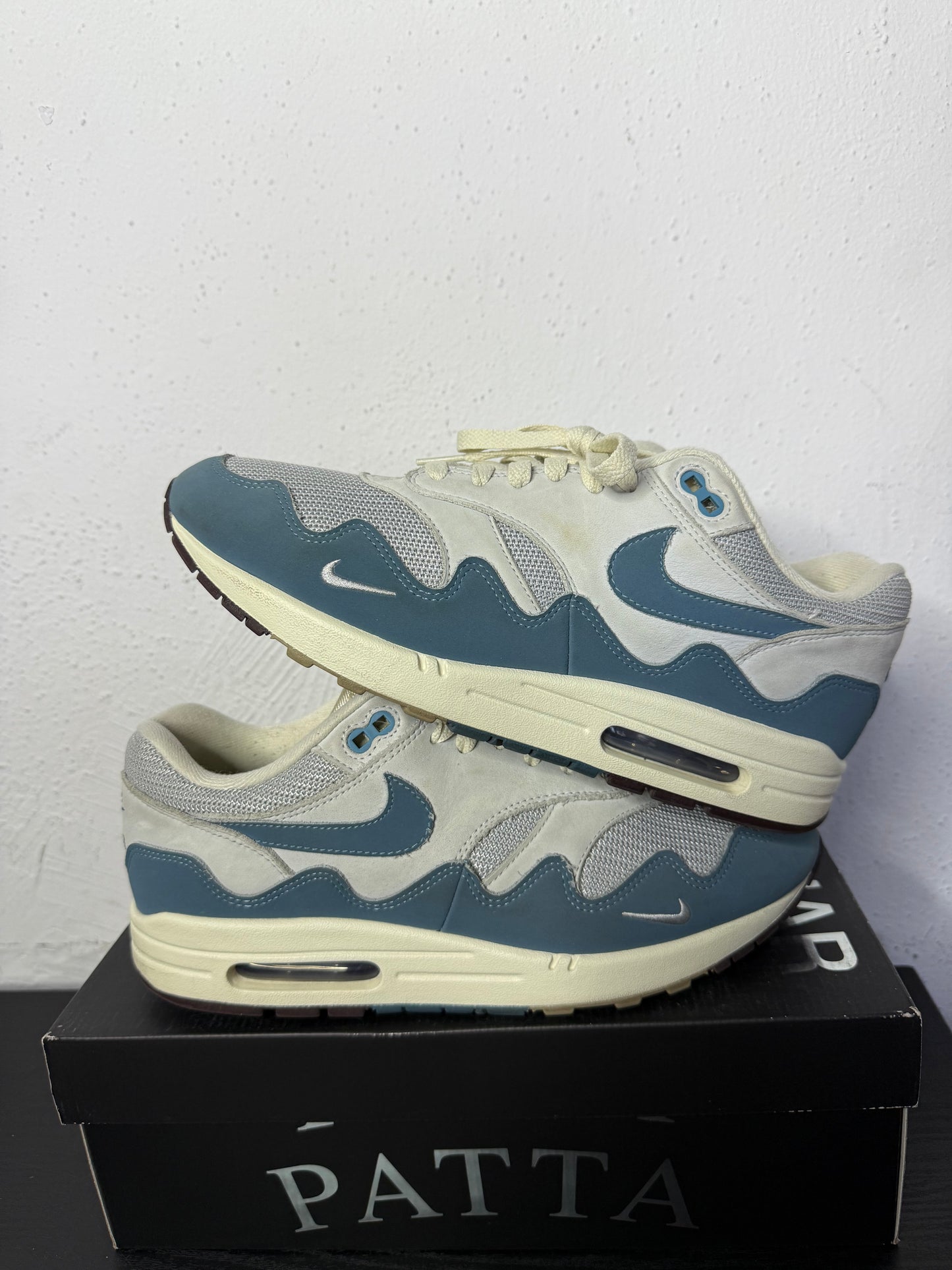 NIKE AIR MAX 1 PATTA NOISE AQUA (USED)