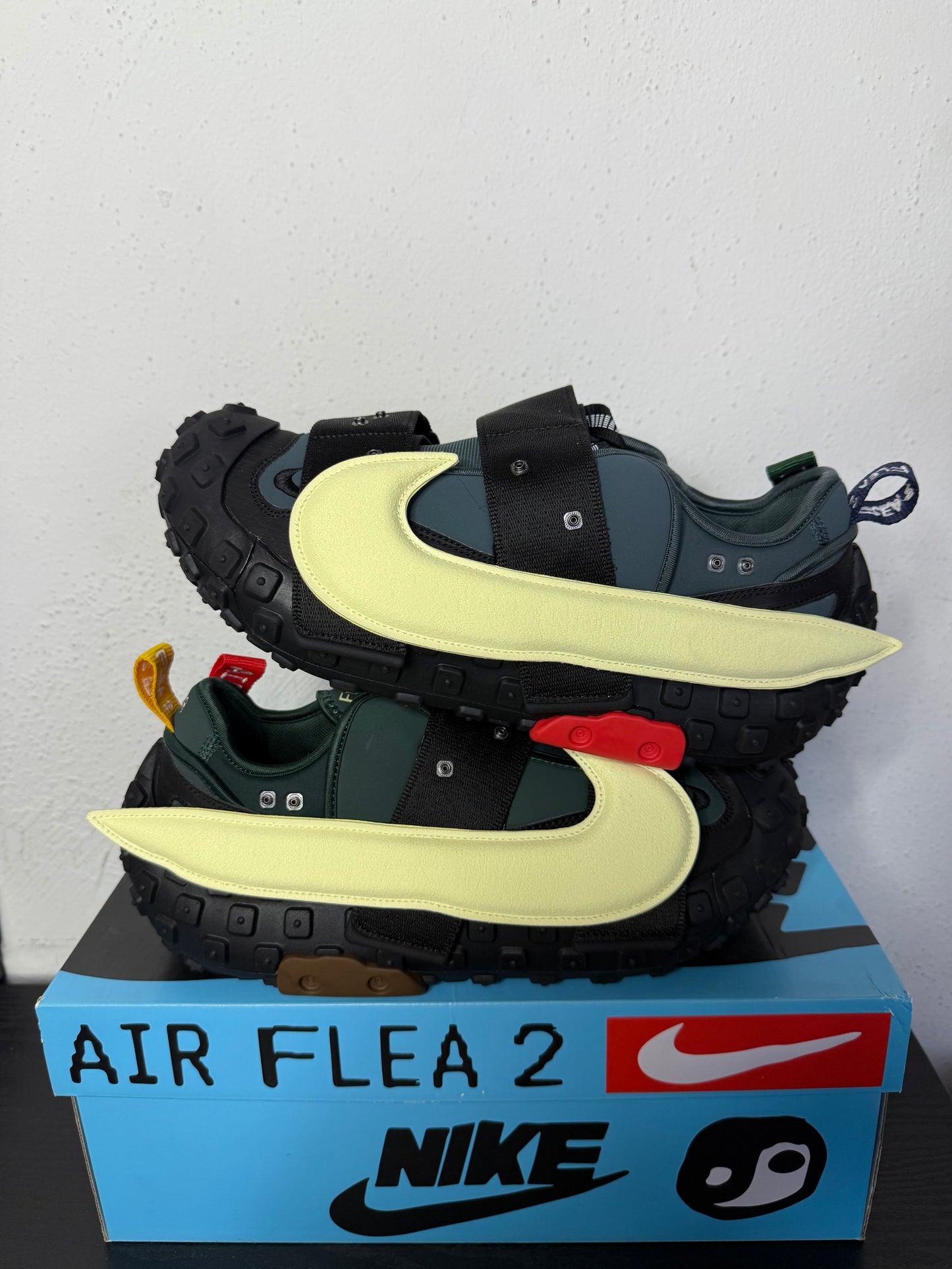 NIKE CPFM AIR FLEA 2 FADED SPRUCE