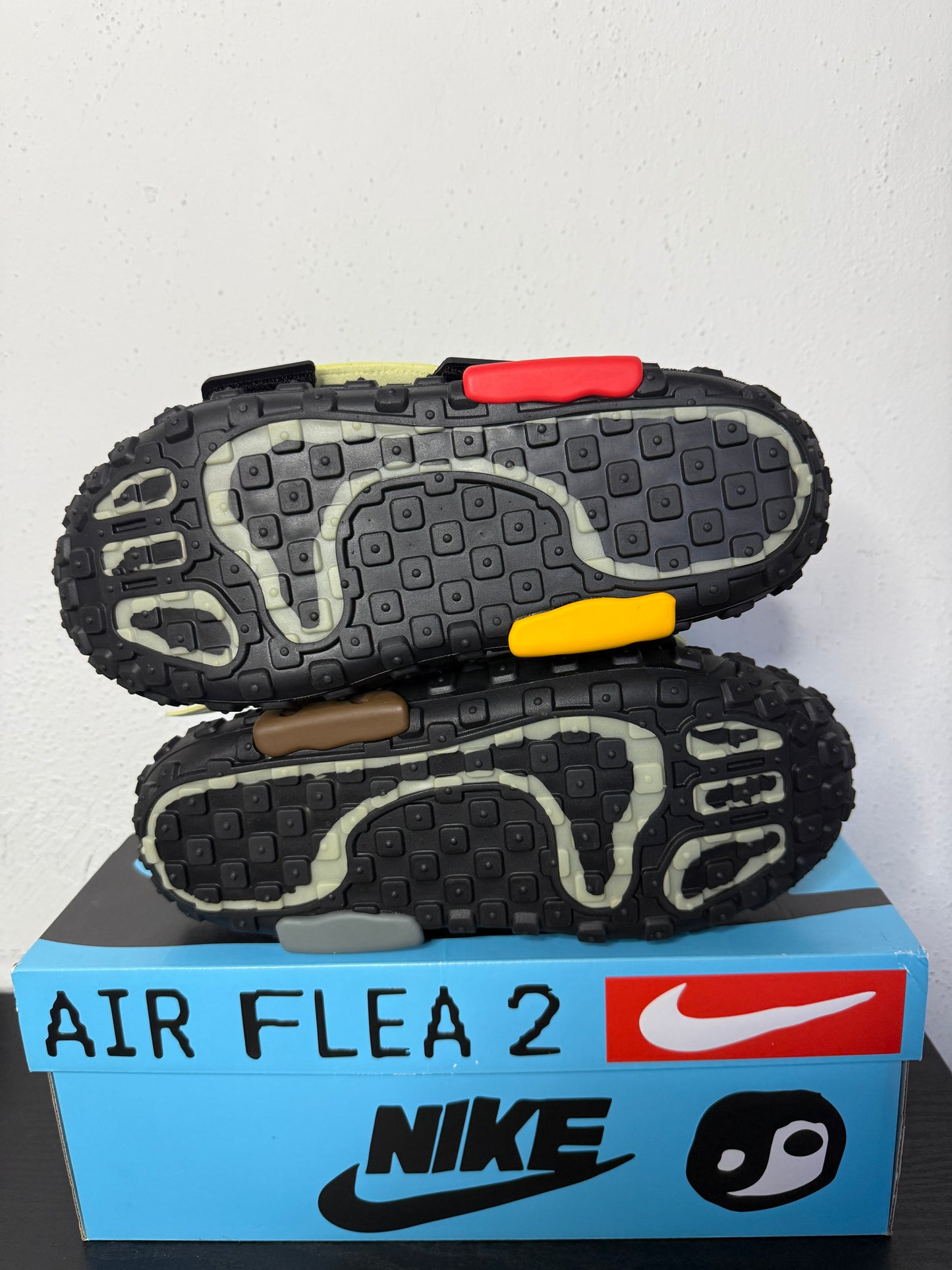 NIKE CPFM AIR FLEA 2 FADED SPRUCE