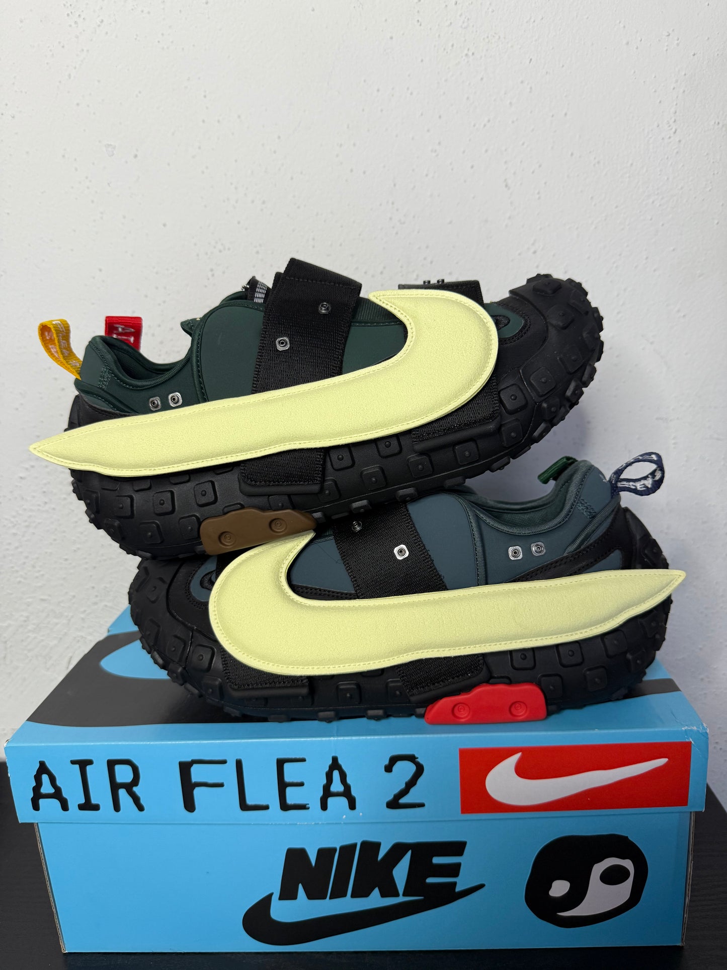 NIKE CPFM AIR FLEA 2 FADED SPRUCE