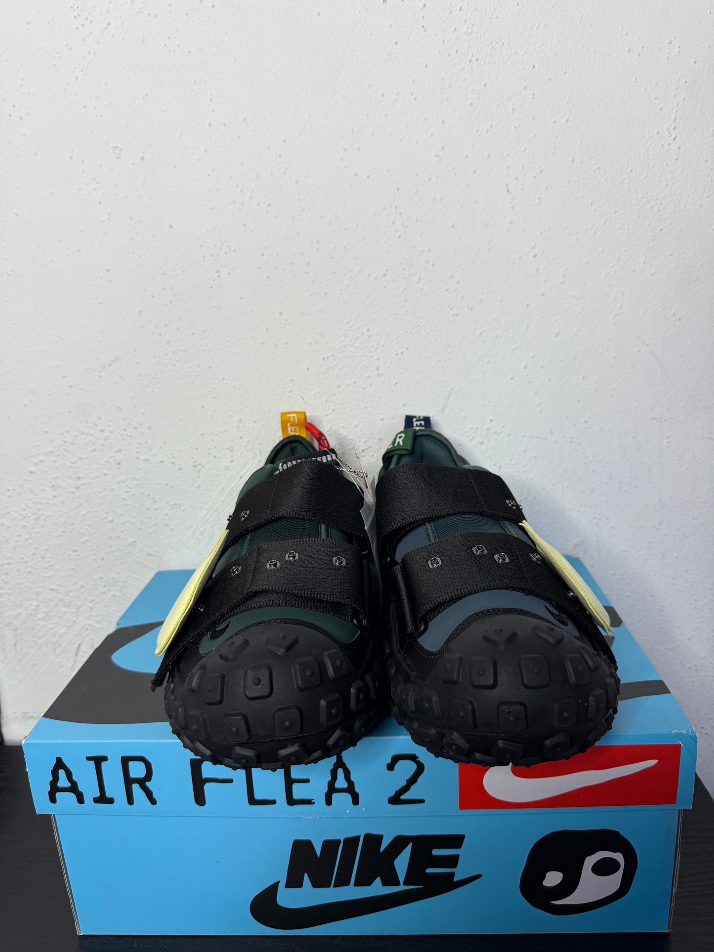NIKE CPFM AIR FLEA 2 FADED SPRUCE