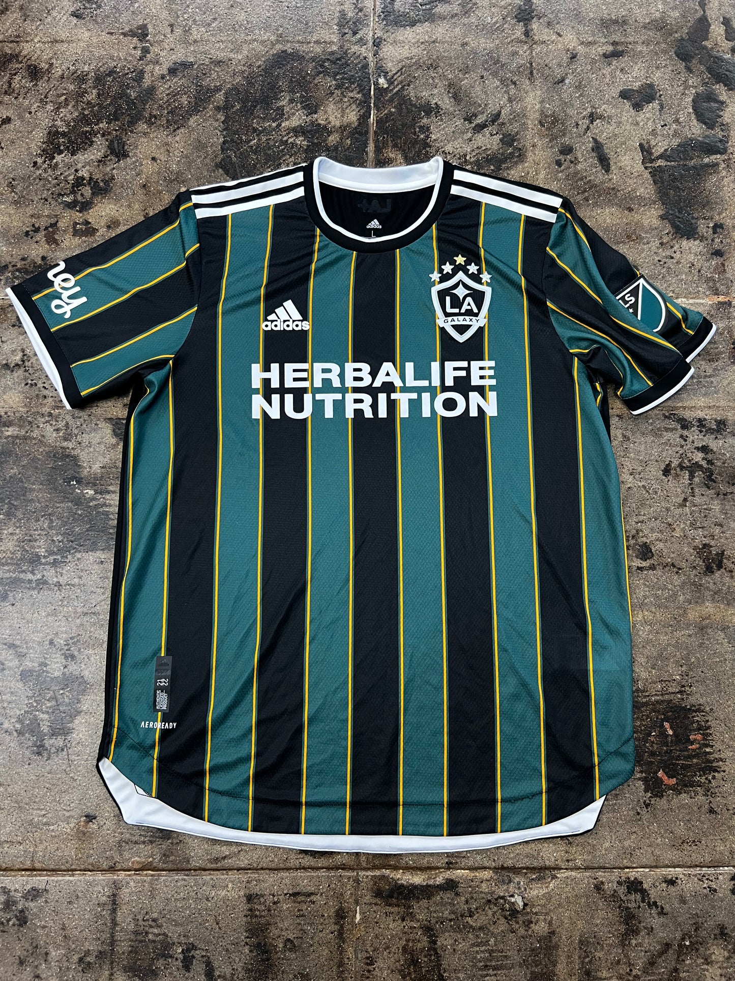 ADIDAS 21/22 LA GALAXY AWAY JERSEY
