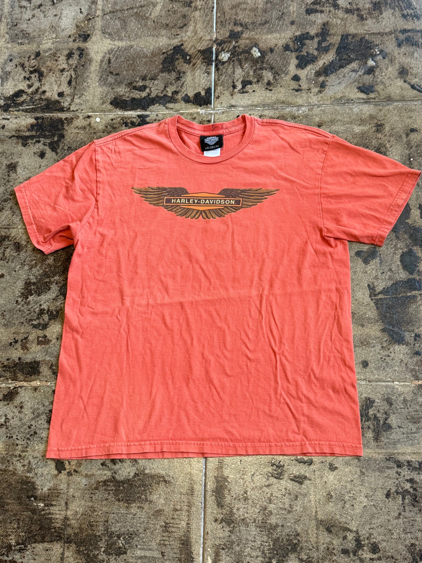 HARLEY DAVIDSON MUSEUM TEE