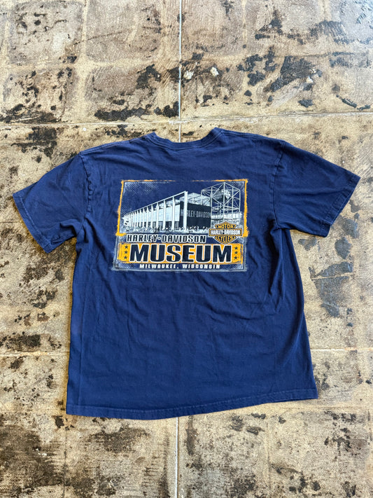 HARLEY DAVISON WISCONSIN TEE