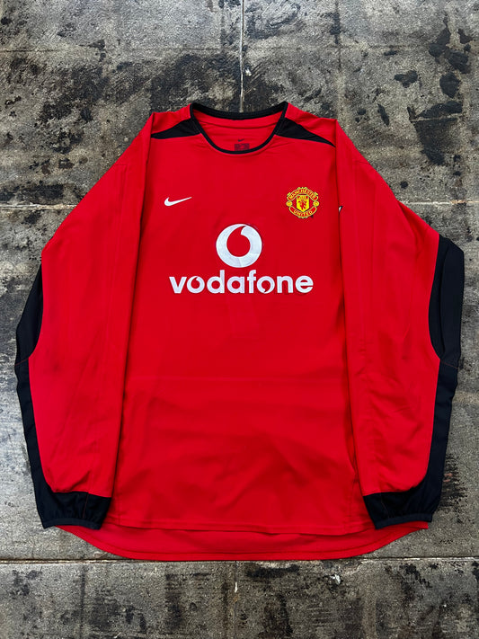 NIKE 03/04 MANCHESTER UNITED RONALDO HOME DEBUT L/S JERSEY