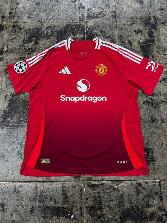 ADIDAS 24/25 MANCHESTER UNITED RONALDO HOME JERSEY