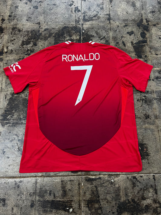 ADIDAS 24/25 MANCHESTER UNITED RONALDO HOME JERSEY