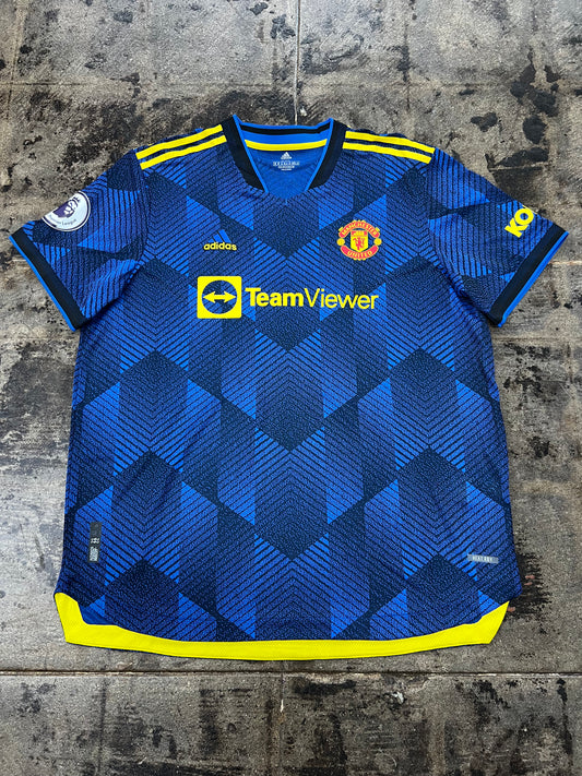 ADIDAS 21/22 MANCHESTER UNITED RONALDO THIRD JERSEY